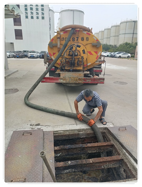 涡阳隔油池清掏