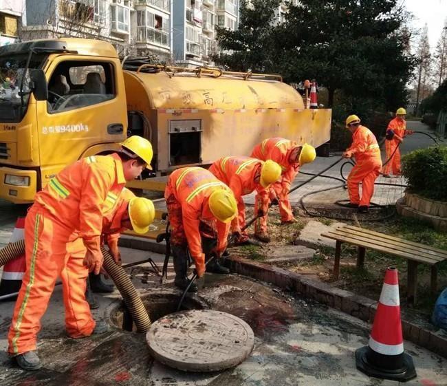 涡阳市政管道清淤