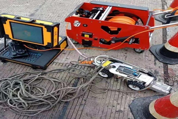 涡阳CCTV管道检测机器人