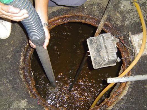 涡阳隔油池清理