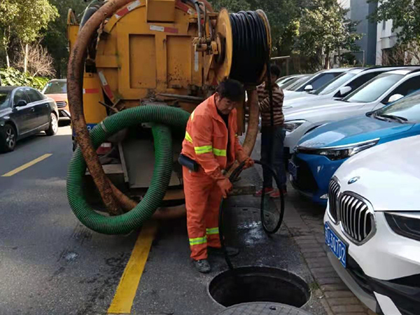 涡阳排污管道清淤